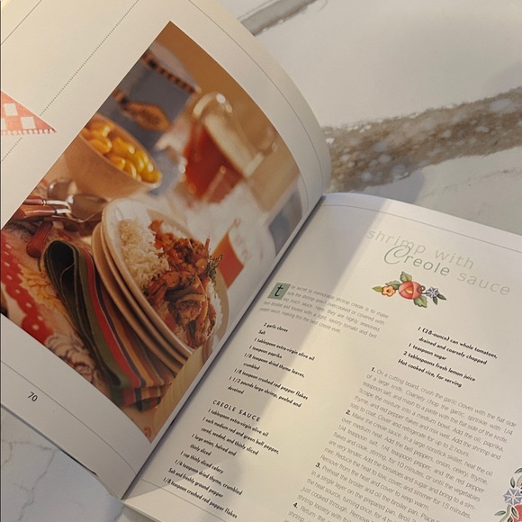 Mary Engelbreit Cookbook with Red and Yellow Design - Picture 5 of 6